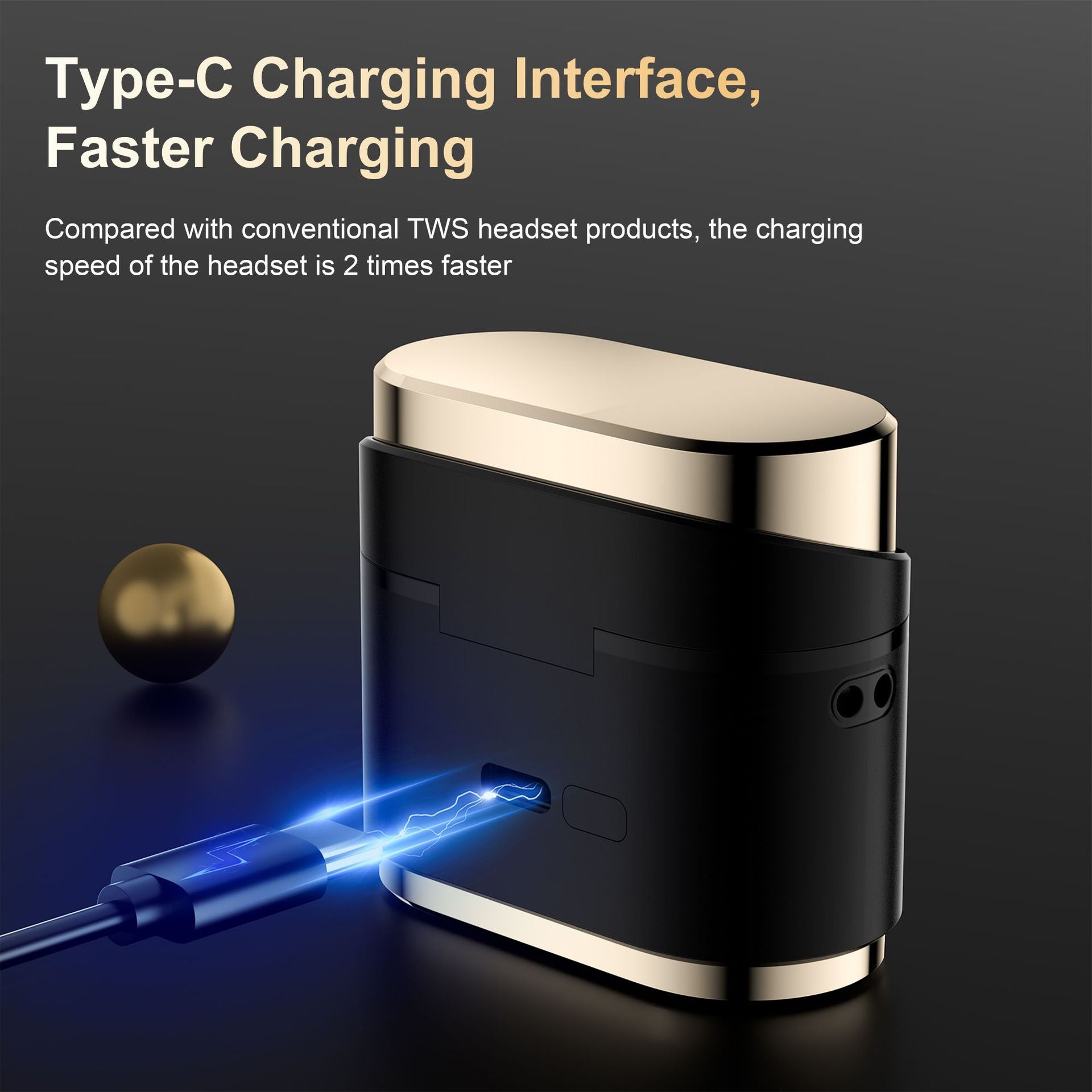 BD2 TWS Bluetooth-compatible Earbuds ANC Noise Cancelling In Ear Wireless Earbuds with LED Touch Display Charging Case