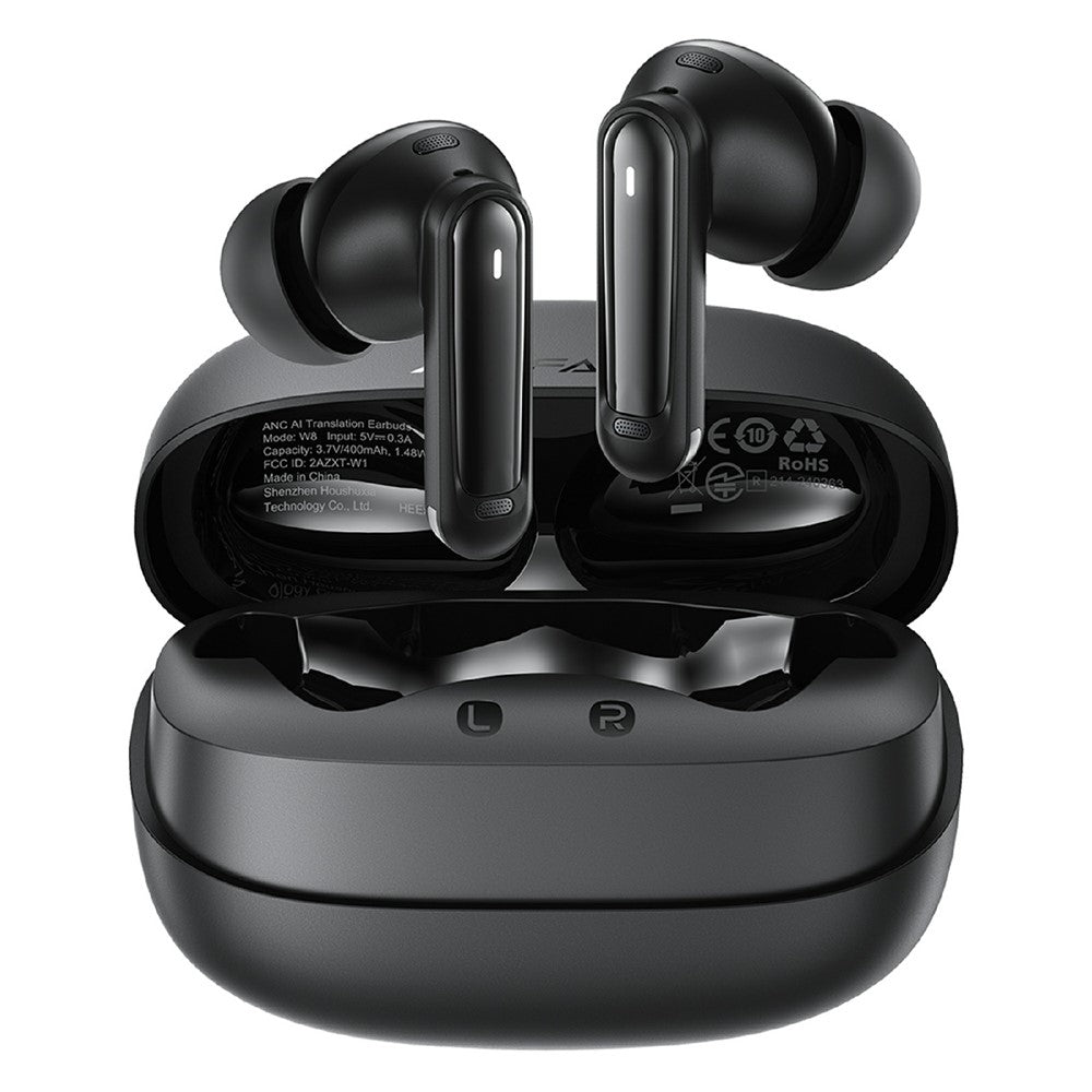 ACEFAST W8 ANC AI Translation Earbuds BT 6.0 Wireless Earphones Support ANC + ENC Noise Reduction