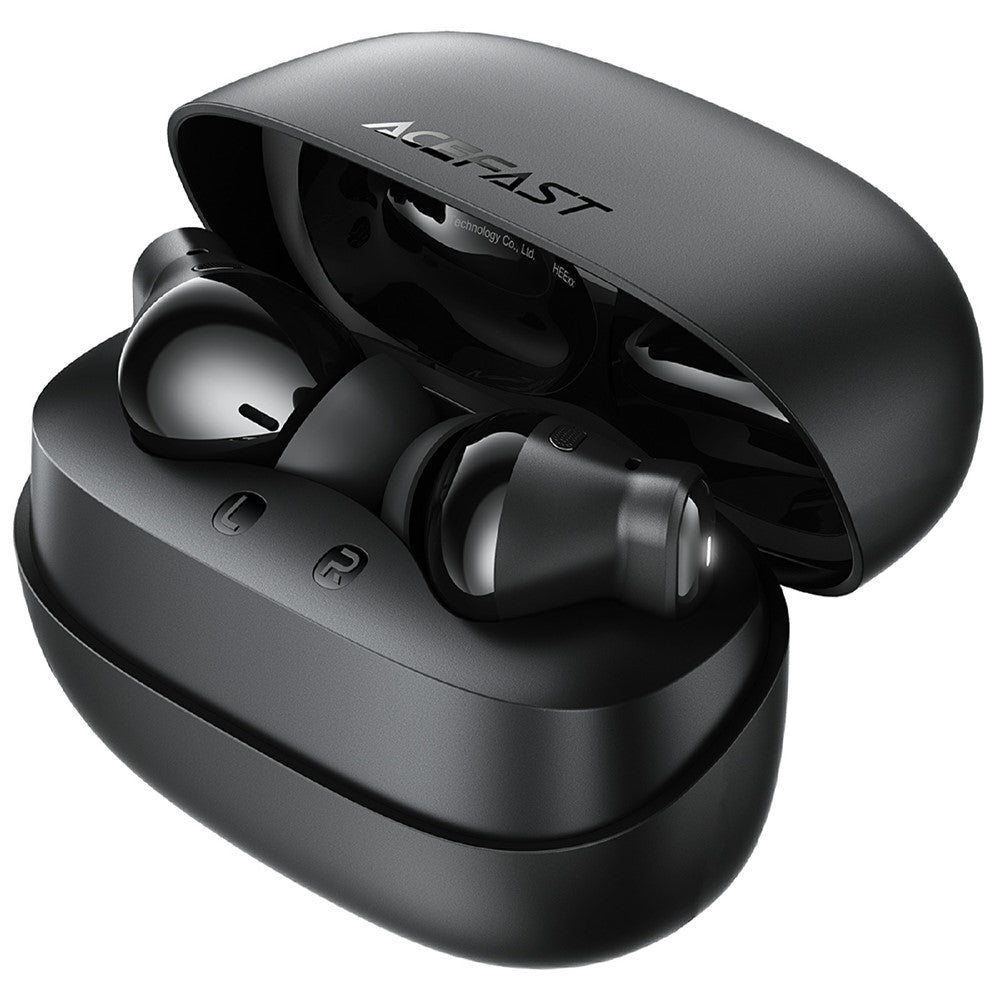 ACEFAST W8 ANC AI Translation Earbuds BT 6.0 Wireless Earphones Support ANC + ENC Noise Reduction