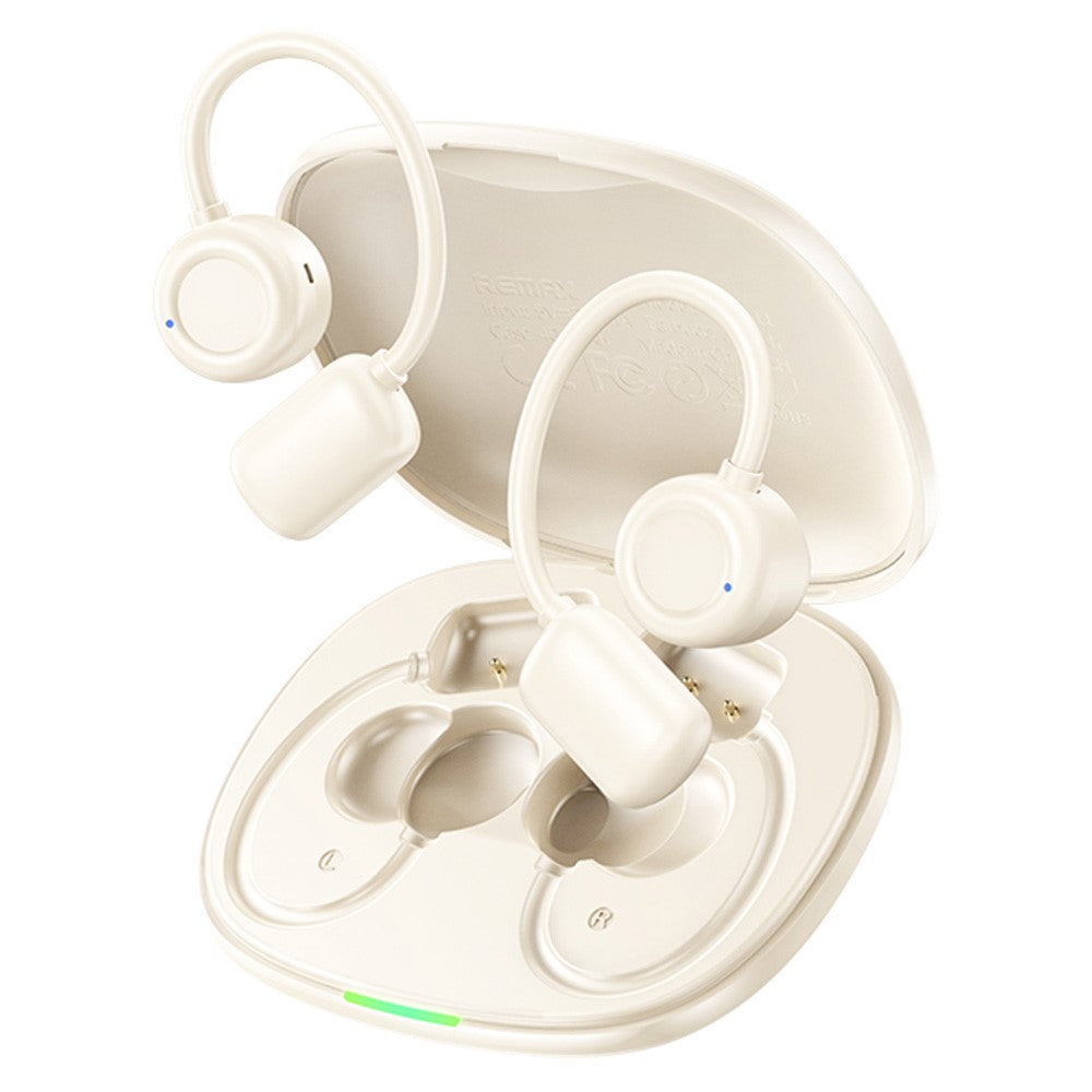 REMAX OWS-11 OWS Hanging Ear Earbuds Noise Reduction Touch Control Bluetooth-compatible Sports Earbuds