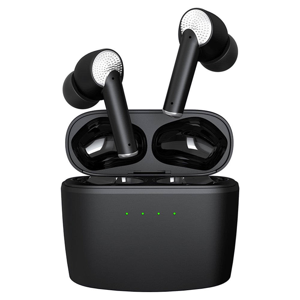 J8 Bluetooth-compatible Headphones with Indicator Light Portable TWS Earbuds Noise Reduction Wireless Headset