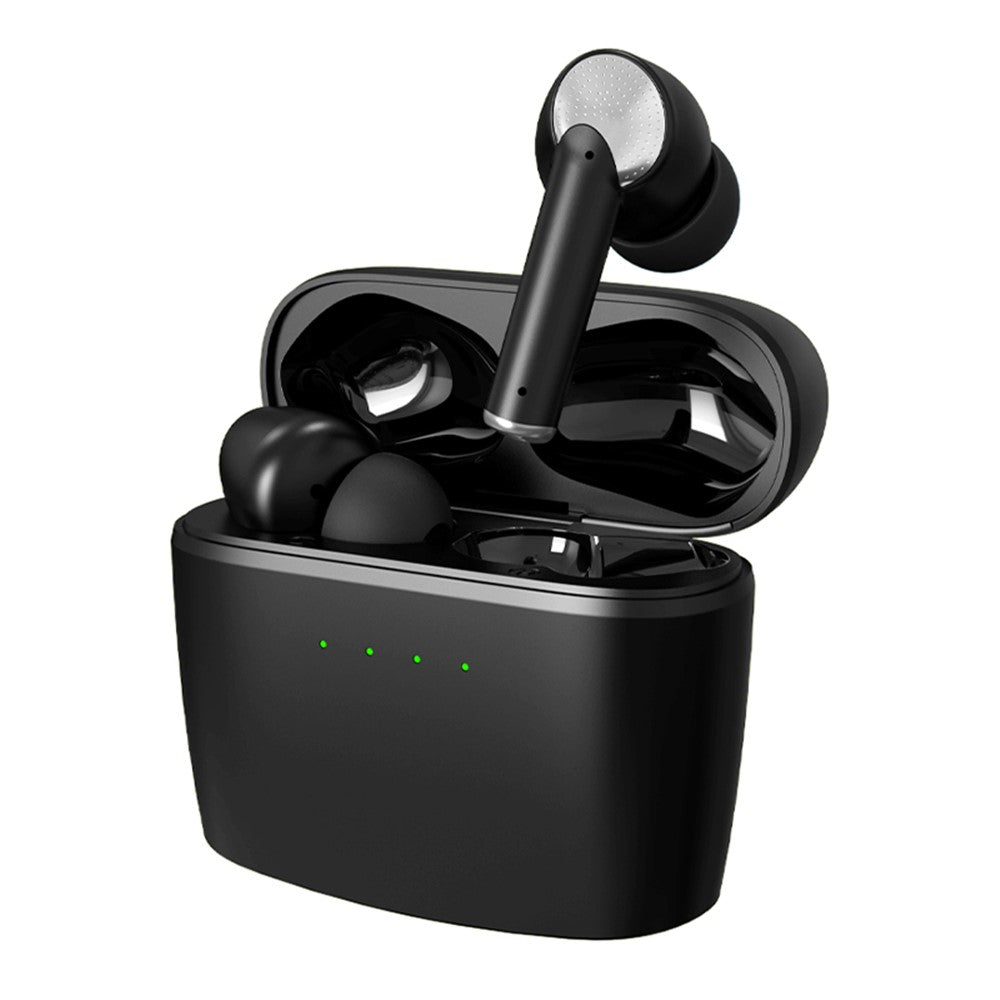 J8 Bluetooth-compatible Headphones with Indicator Light Portable TWS Earbuds Noise Reduction Wireless Headset