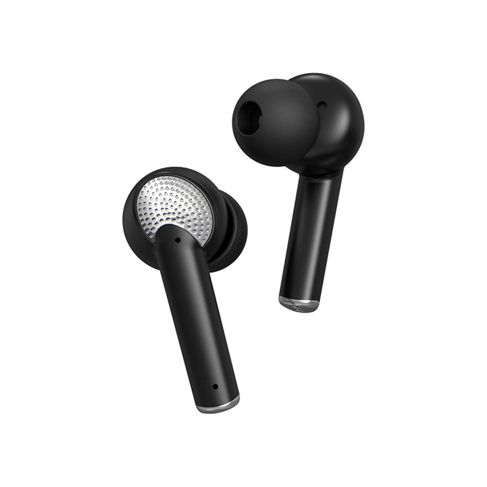 J8 Bluetooth-compatible Headphones with Indicator Light Portable TWS Earbuds Noise Reduction Wireless Headset