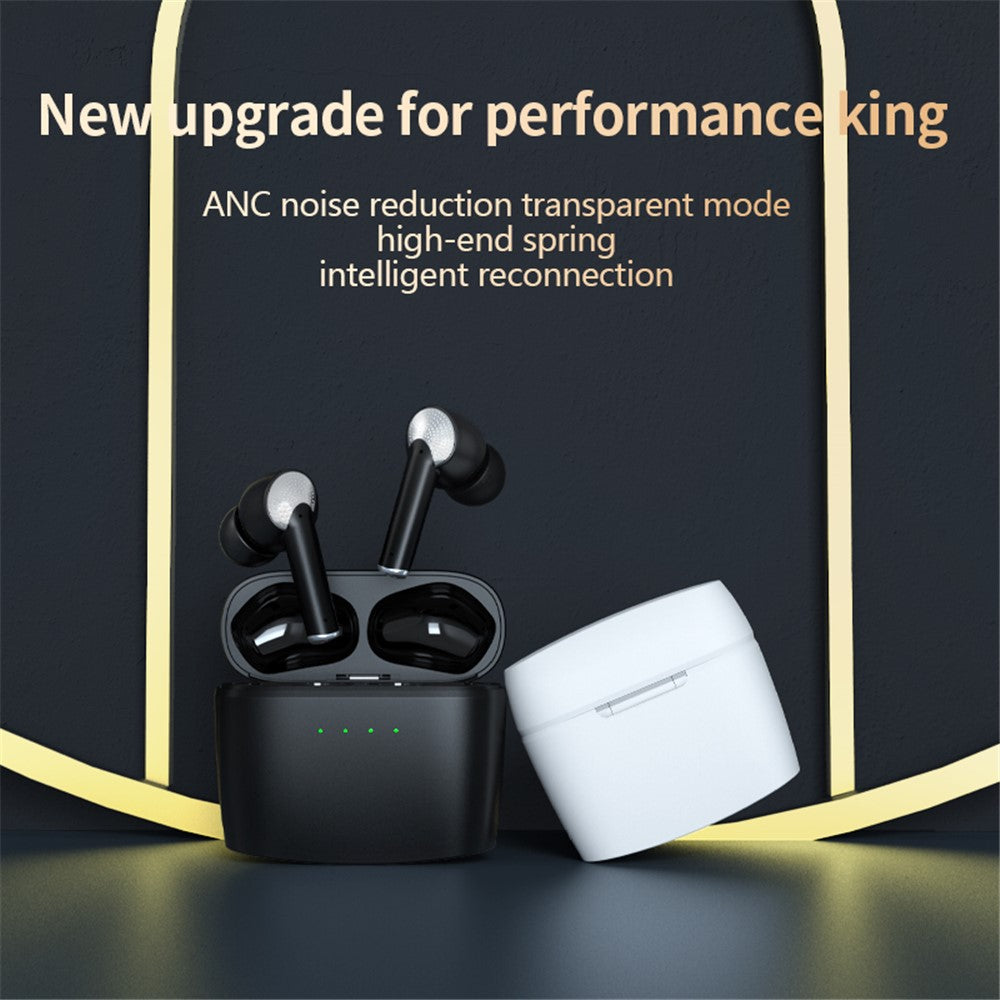 J8 Bluetooth-compatible Headphones with Indicator Light Portable TWS Earbuds Noise Reduction Wireless Headset