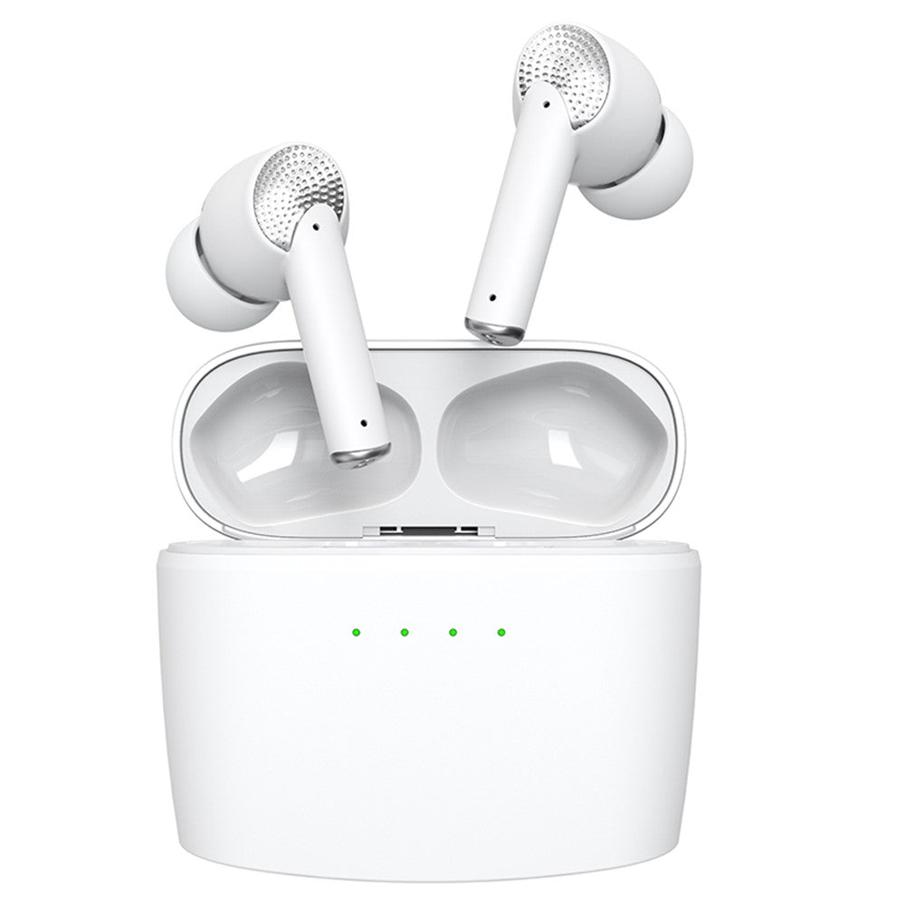 J8 Bluetooth-compatible Headphones with Indicator Light Portable TWS Earbuds Noise Reduction Wireless Headset