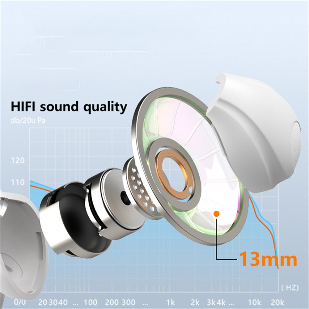 Open Ear Clip Headphones Wireless Bluetooth-compatible Clip On Headset Open Ear Earbuds Earphones