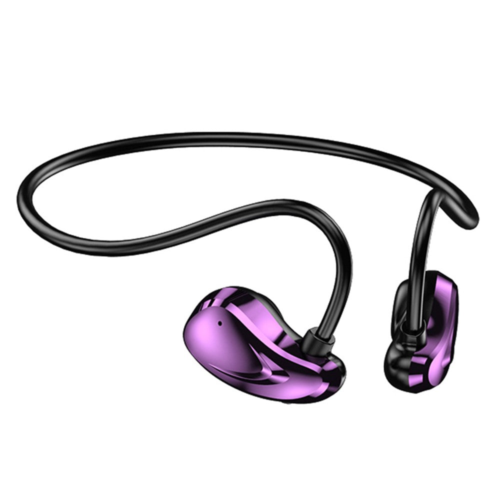 A60 Open Ear Air Conduction Headphones Bluetooth-compatible 5.3 Wireless Neckband Earphones with Mic