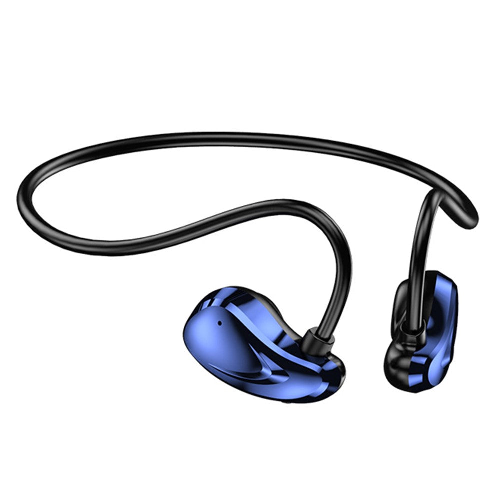 A60 Open Ear Air Conduction Headphones Bluetooth-compatible 5.3 Wireless Neckband Earphones with Mic
