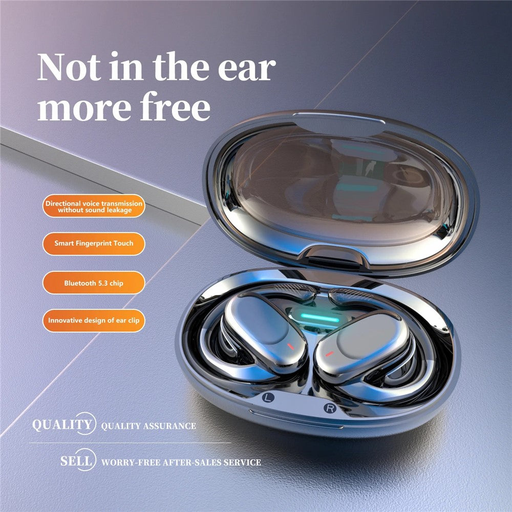 JM05 OWS Air Conduction Bluetooth-compatible Headphones Wireless HiFi Sports Earphones