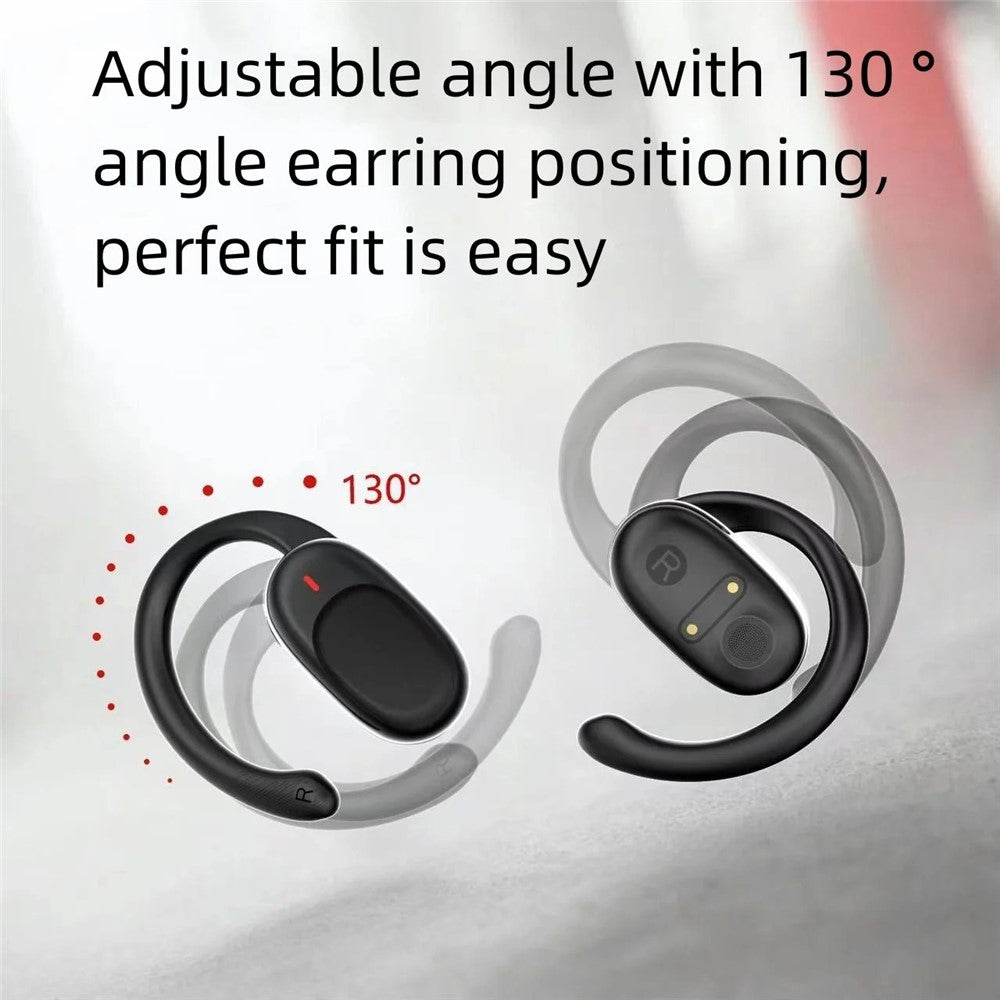 JM05 OWS Air Conduction Bluetooth-compatible Headphones Wireless HiFi Sports Earphones