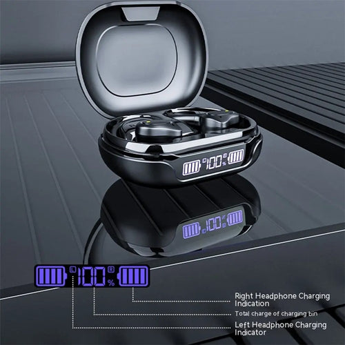 BE1049 Bluetooth-compatible 5.3 Headphones Noise Canceling Wireless In-ear Earphones