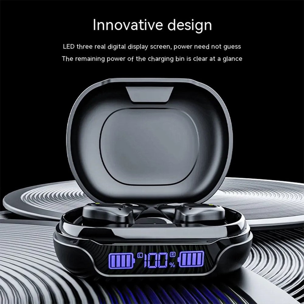 BE1049 Bluetooth-compatible 5.3 Headphones Noise Canceling Wireless In-ear Earphones