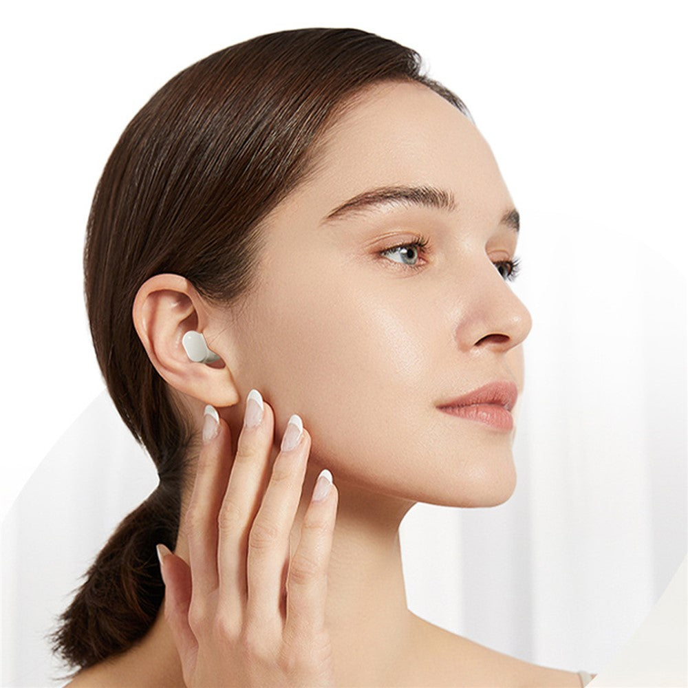 ROCK EB900 TWS Wireless Earphones Portable Stereo Music Headphones Type-C Bluetooth-compatible Earbuds