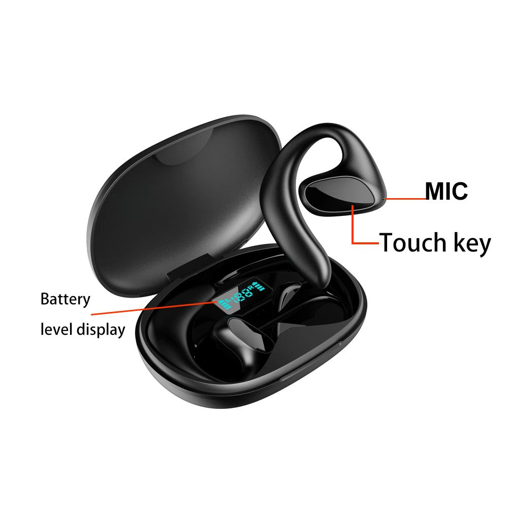 M8 144 Languages Translation Earphones Noise Reduction Smart Voice Translator TWS Bluetooth-compatible Headset