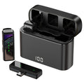 J88 Wireless Lavalier Live Streaming Microphone (2 Microphones+1 Receiver)