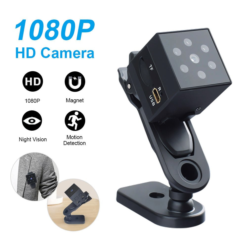 MD23 Wireless Security Camera 1080P Motion Detection Night Vision Home Pet Baby Monitor