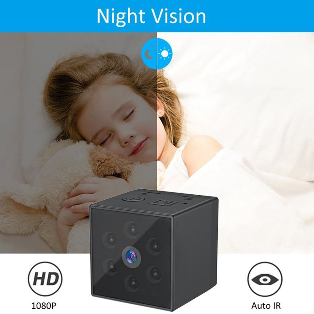 MD23 Wireless Security Camera 1080P Motion Detection Night Vision Home Pet Baby Monitor