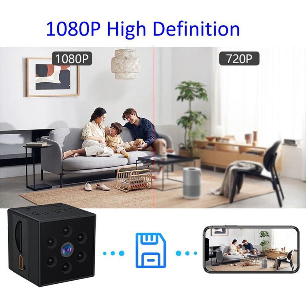 MD23 Wireless Security Camera 1080P Motion Detection Night Vision Home Pet Baby Monitor