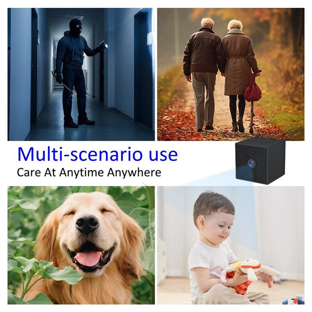 MD23 Wireless Security Camera 1080P Motion Detection Night Vision Home Pet Baby Monitor