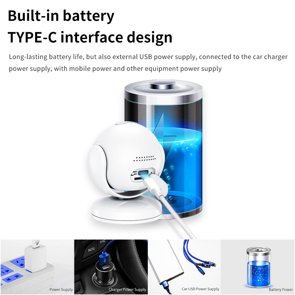 A5 Security Camera WiFi Surveillance Indoor Home Camera Motion Detection