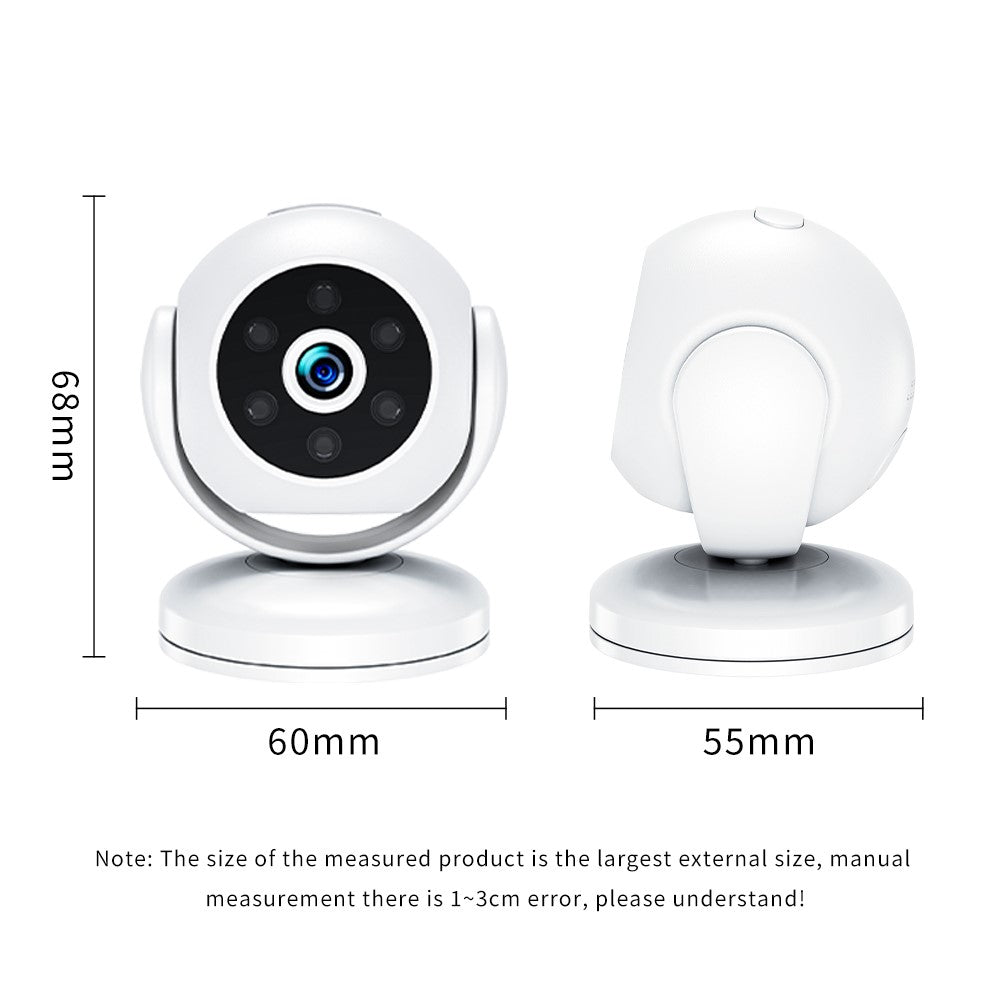 A5 Security Camera WiFi Surveillance Indoor Home Camera Motion Detection