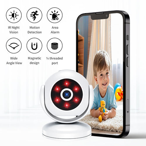A5 Security Camera WiFi Surveillance Indoor Home Camera Motion Detection
