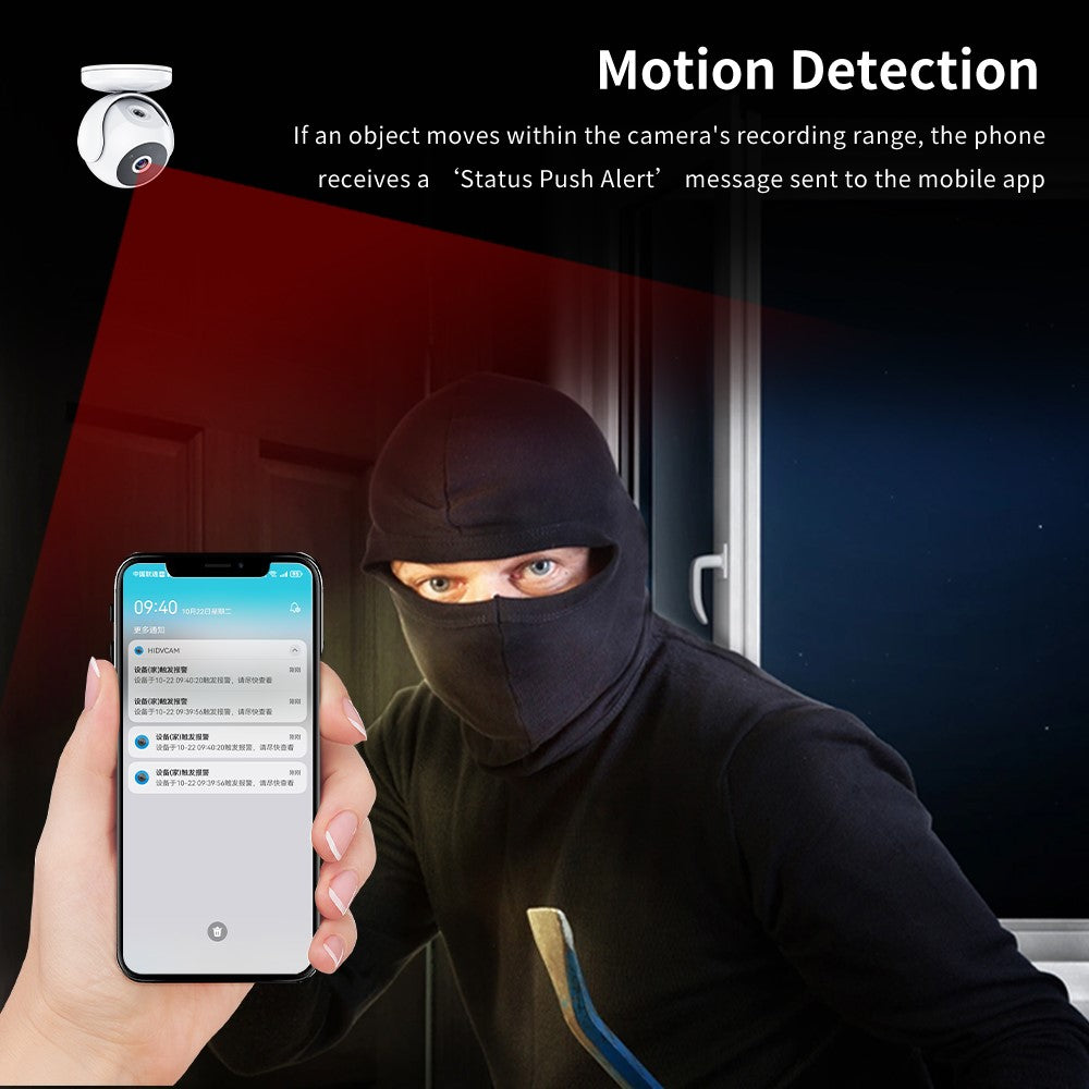 A5 Security Camera WiFi Surveillance Indoor Home Camera Motion Detection