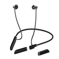 B998 Wireless Neckband Headphones Half In-Ear Bluetooth-compatible 5.3 Earphones Noise Cancelling Earbuds with Pluggable