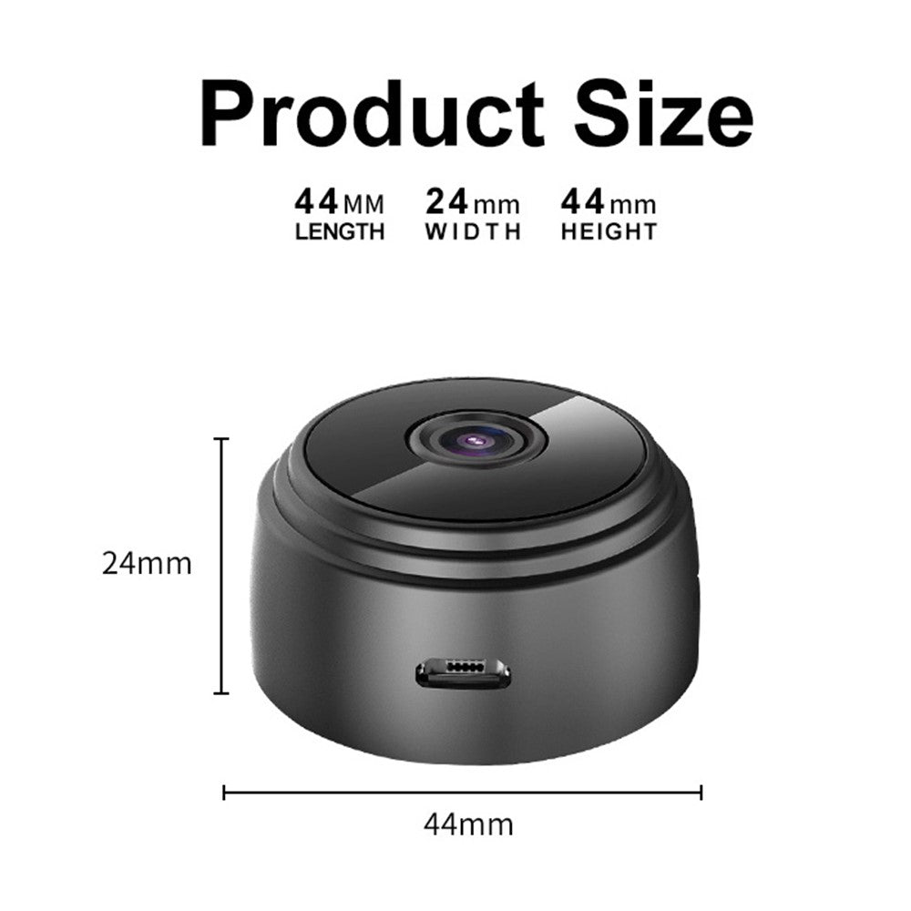 A9 Mini Camera WiFi Wireless Security Protection Remote Monitor Video Camcorder, APP: iwfcam