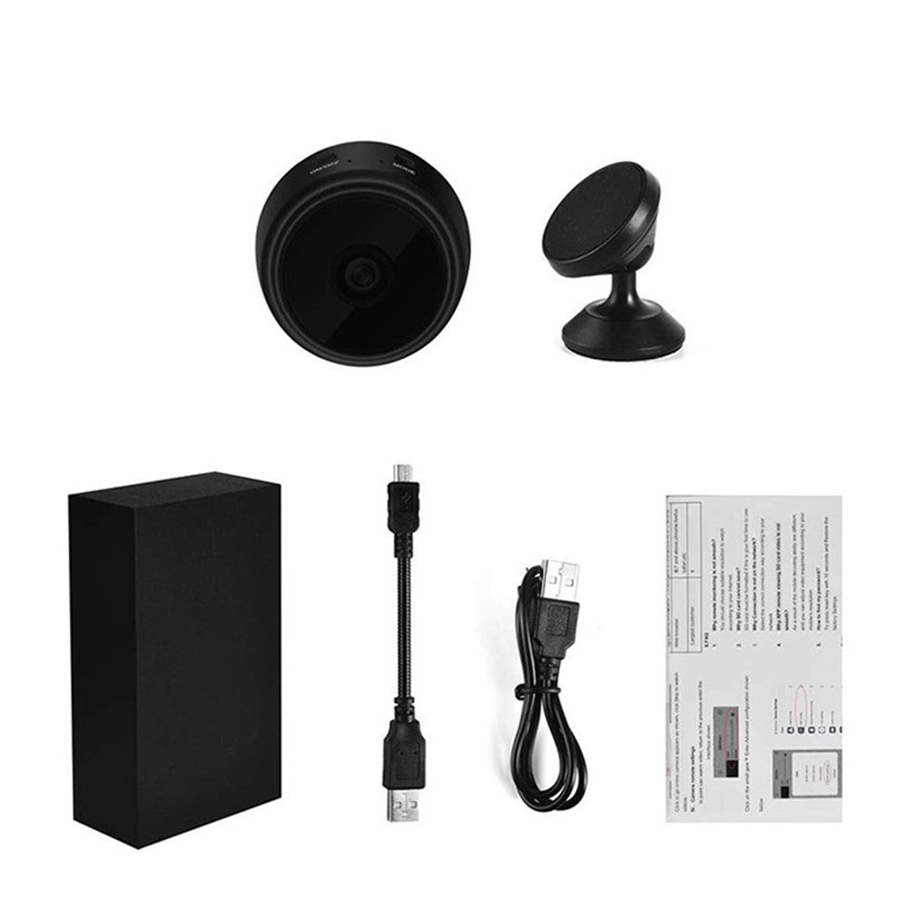 A9 Mini Camera WiFi Wireless Security Protection Remote Monitor Video Camcorder, APP: iwfcam