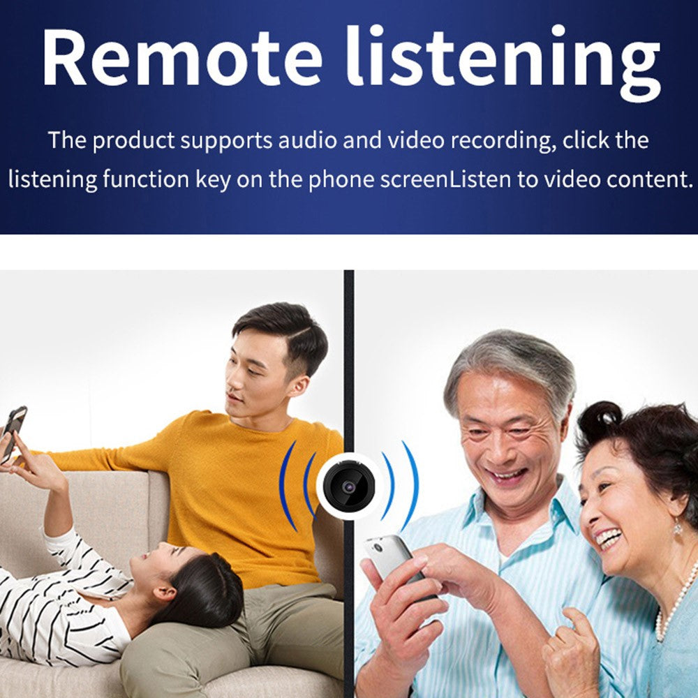 A9 Mini Camera WiFi Wireless Security Protection Remote Monitor Video Camcorder, APP: iwfcam
