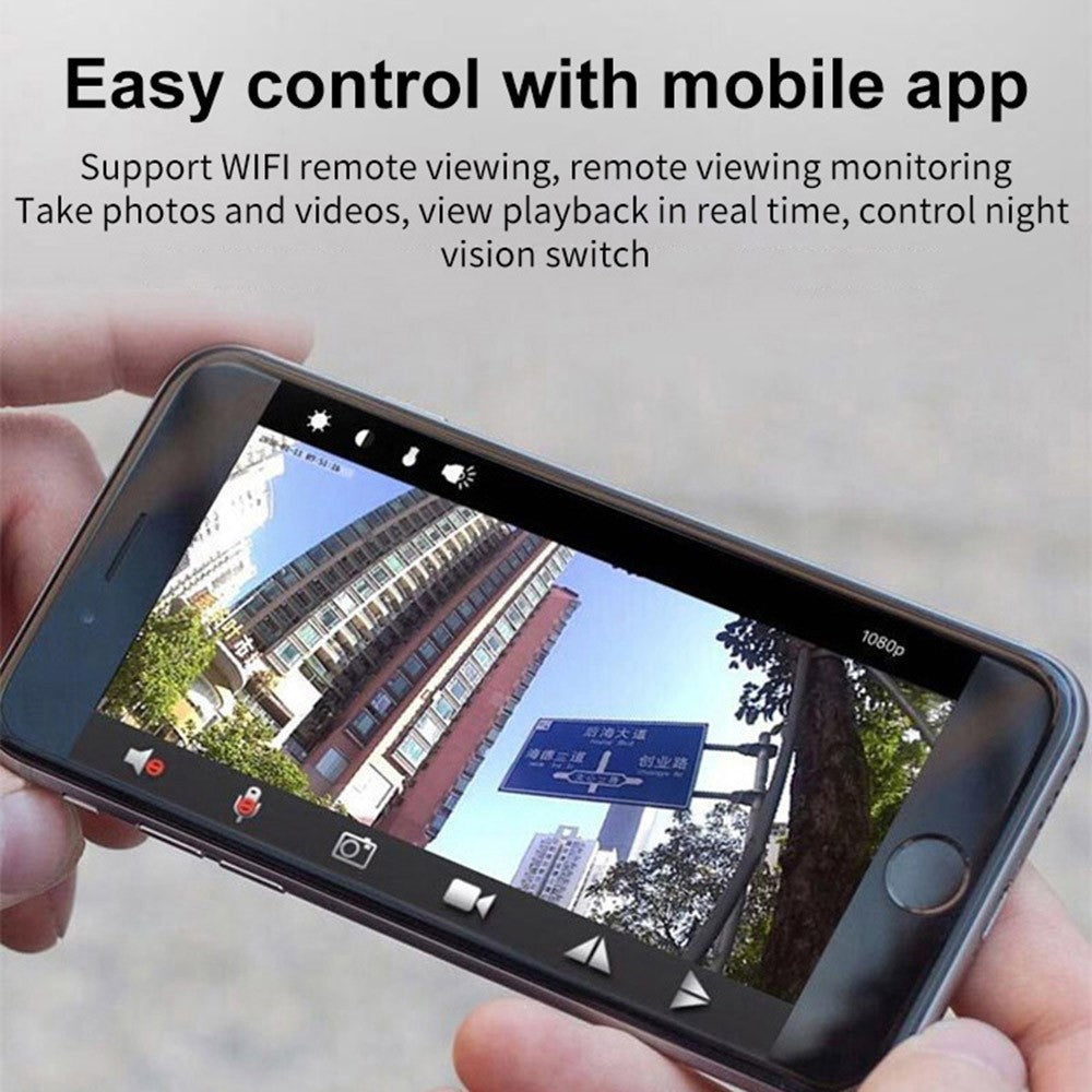A9 Mini Camera WiFi Wireless Security Protection Remote Monitor Video Camcorder, APP: iwfcam