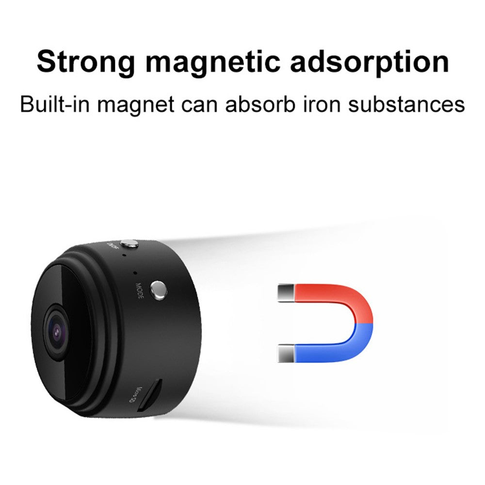 A9 Mini Camera WiFi Wireless Security Protection Remote Monitor Video Camcorder, APP: iwfcam