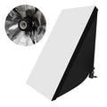 50 x 70cm Single Light Head Softbox Photography Studio Equipment for Portrait Product Shooting