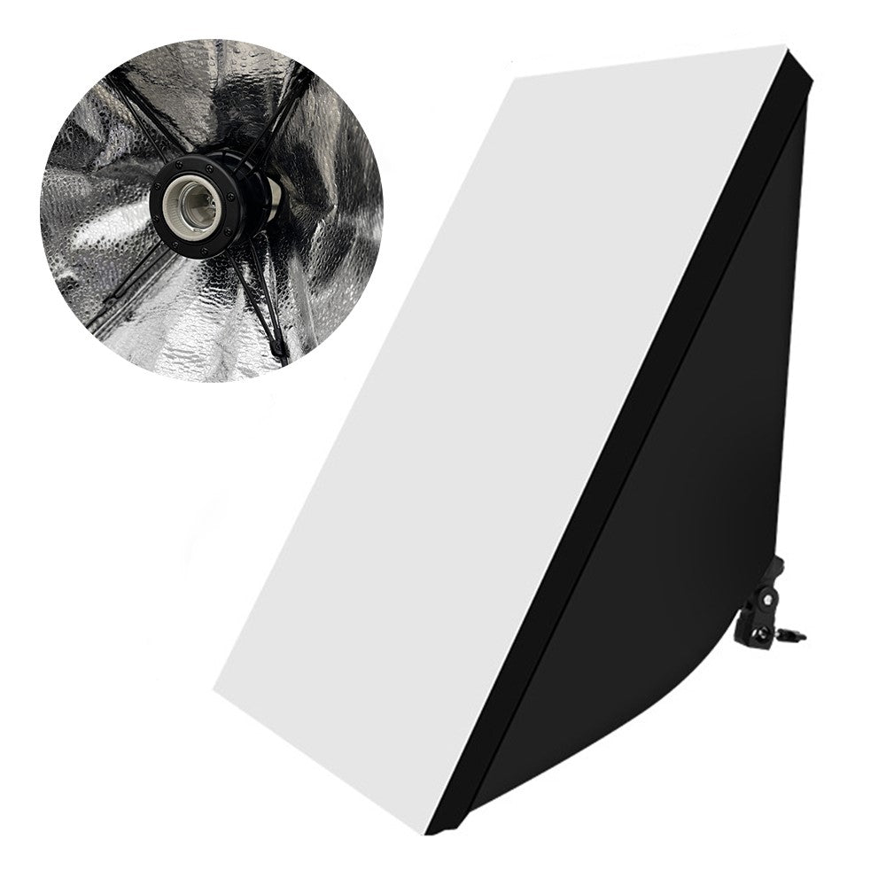 50 x 70cm Single Light Head Softbox Photography Studio Equipment for Portrait Product Shooting