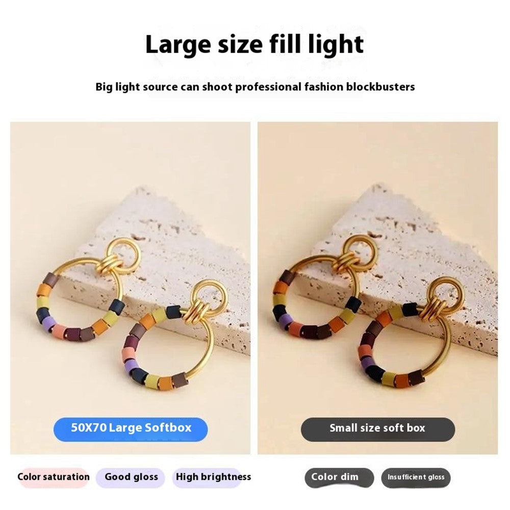 70cm Single Light Head Octagonal Softbox for Portrait Product Shooting Photography Studio