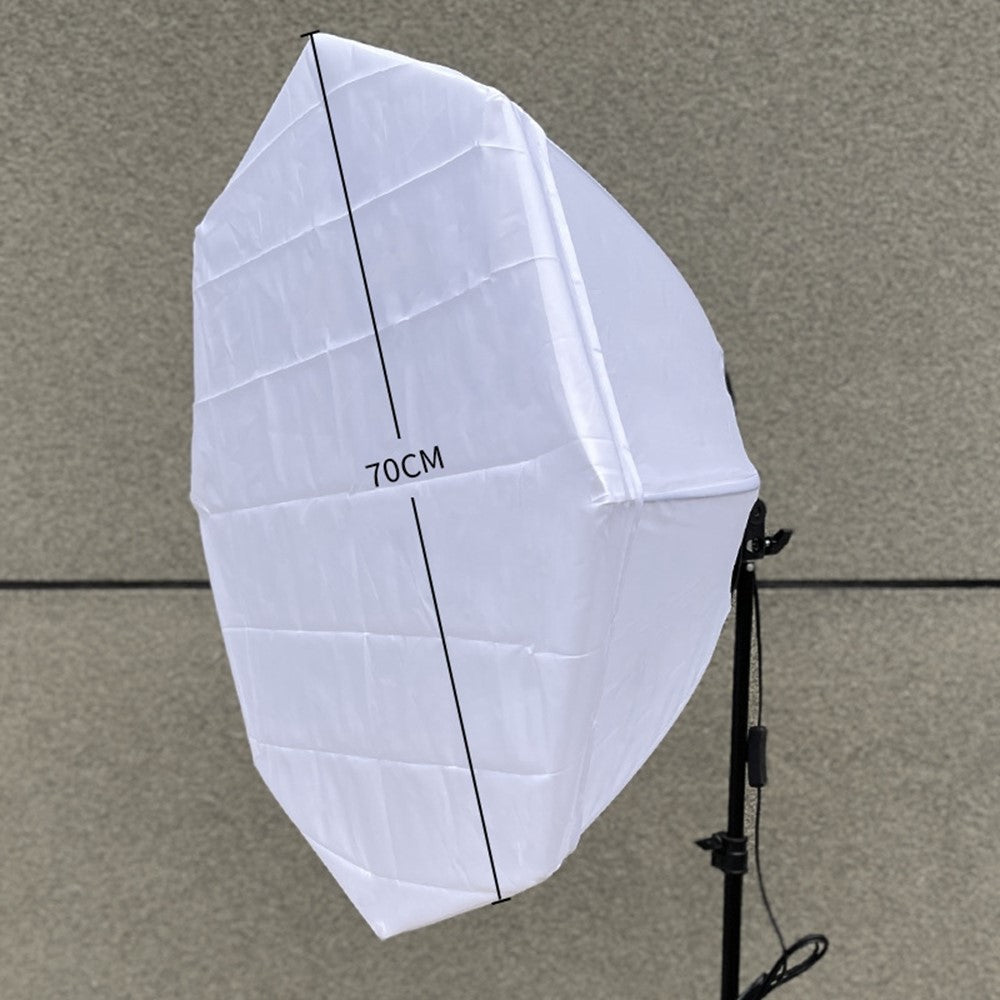 70cm Single Light Head Octagonal Softbox for Portrait Product Shooting Photography Studio