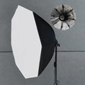 70cm Octagonal Softbox Photography Studio Lighting Equipment with Single Light Head