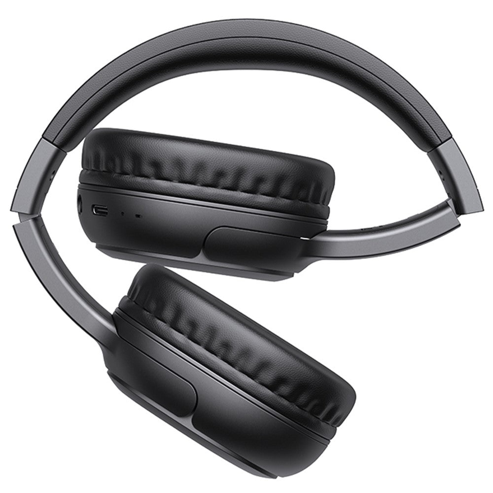 USAMS YG23 Bluetooth-compatible 5.3 Headphones Over Ear Headset Up to 40H Battery Life