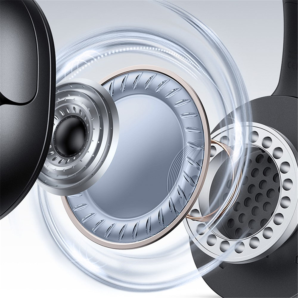USAMS YG23 Bluetooth-compatible 5.3 Headphones Over Ear Headset Up to 40H Battery Life