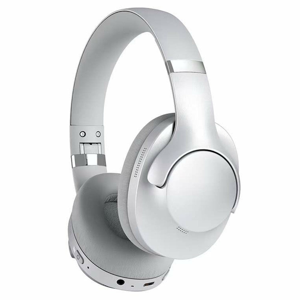 BT048 Active Noise Cancelling Wireless Headphone Bluetooth-compatible Heavy Bass Over-Ear Gaming Music Headset