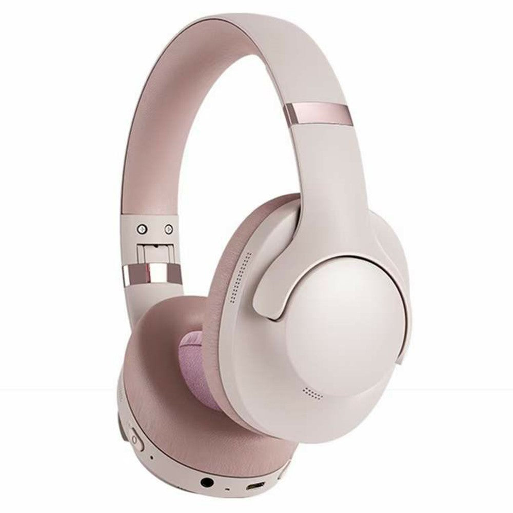 BT048 Active Noise Cancelling Wireless Headphone Bluetooth-compatible Heavy Bass Over-Ear Gaming Music Headset