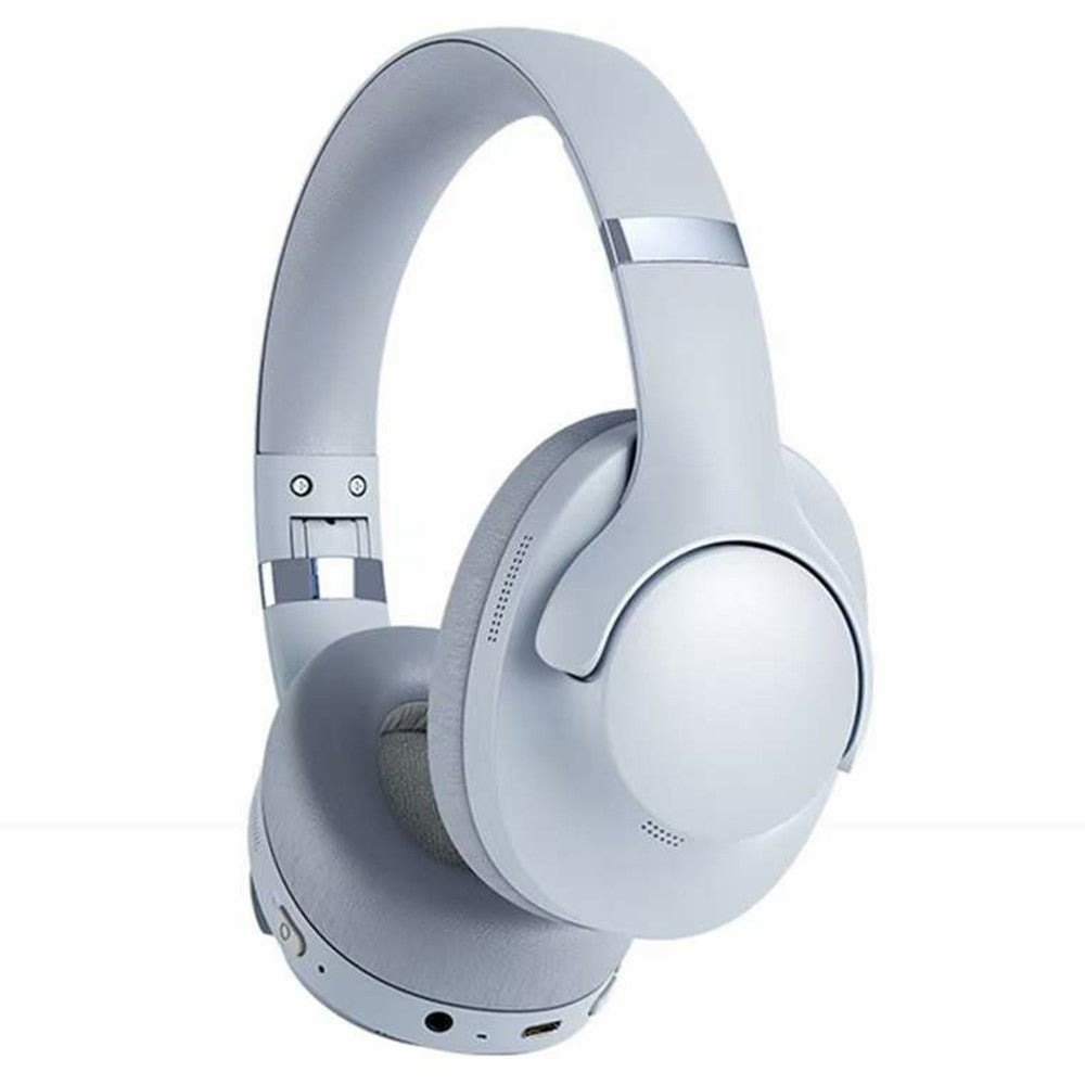BT048 Active Noise Cancelling Wireless Headphone Bluetooth-compatible Heavy Bass Over-Ear Gaming Music Headset