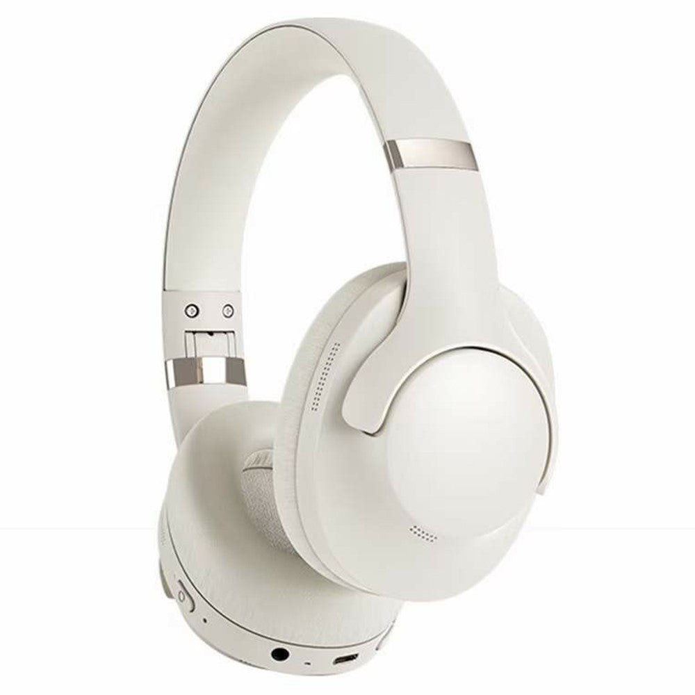 BT048 Active Noise Cancelling Wireless Headphone Bluetooth-compatible Heavy Bass Over-Ear Gaming Music Headset