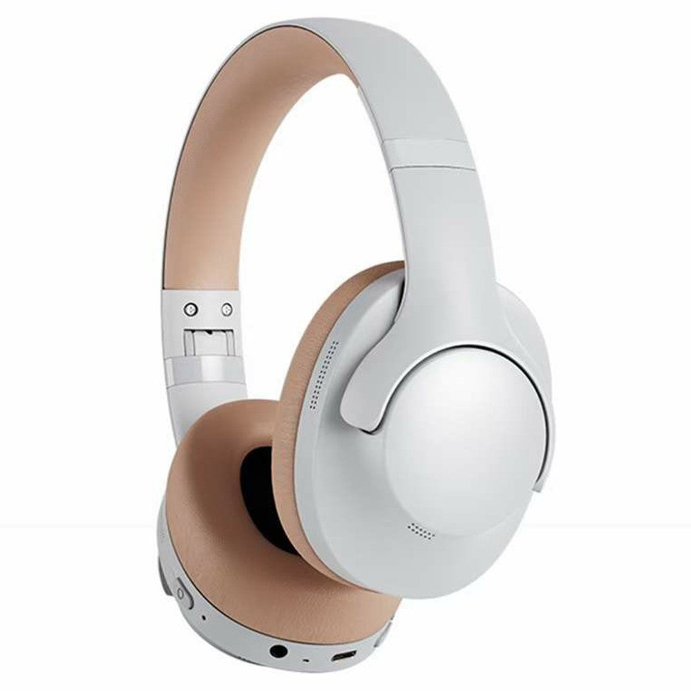 BT048 Active Noise Cancelling Wireless Headphone Bluetooth-compatible Heavy Bass Over-Ear Gaming Music Headset