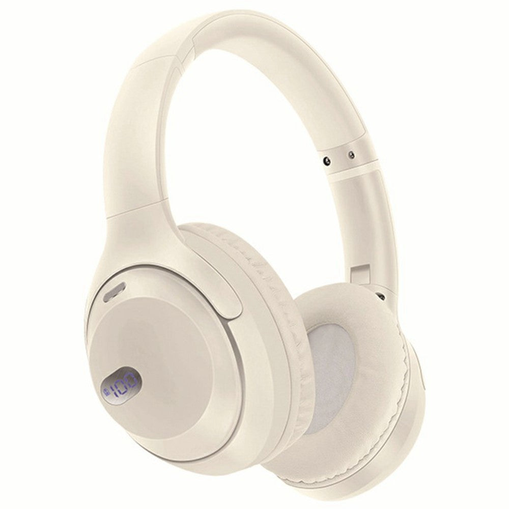 WH-1000XM4 Wireless Over-Ear Headphones with Battery Display Bluetooth-compatible Headset Support TF Card