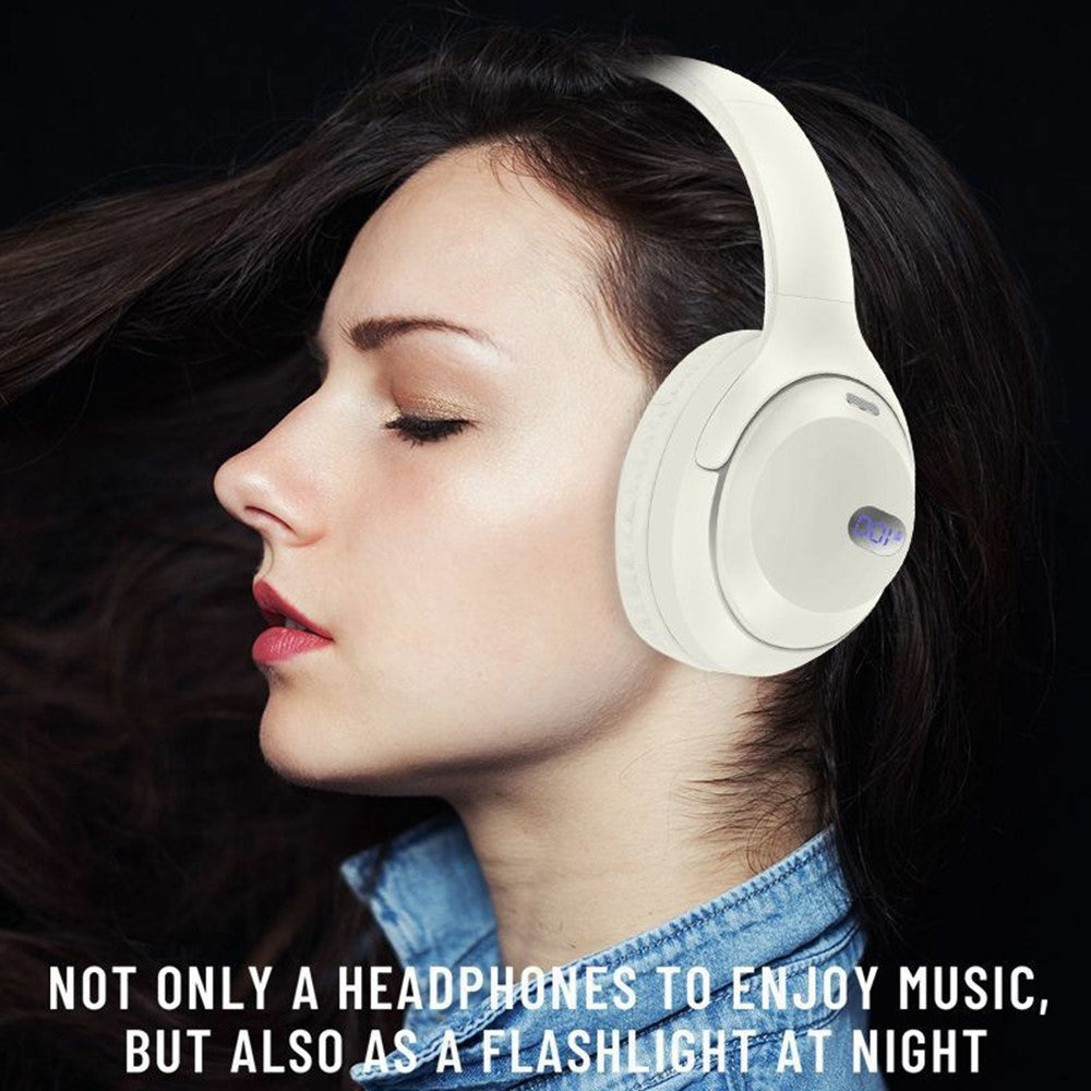 WH-1000XM4 Wireless Over-Ear Headphones with Battery Display Bluetooth-compatible Headset Support TF Card