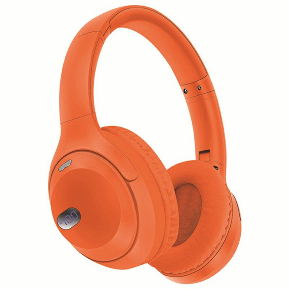WH-1000XM4 Wireless Over-Ear Headphones with Battery Display Bluetooth-compatible Headset Support TF Card