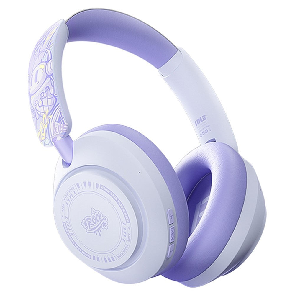 EL-GT3 Bluetooth-compatible Headphones ANC Noise Cancelling Over Ear Wireless Headset with 2.4G Receiver