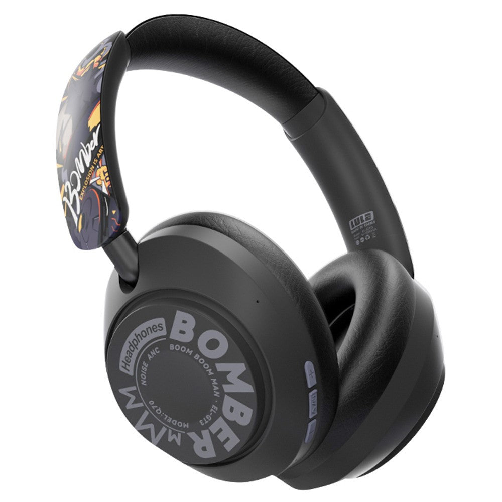EL-GT3 Bluetooth-compatible Headphones ANC Noise Cancelling Over Ear Wireless Headset with 2.4G Receiver